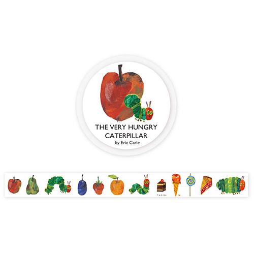 マスキングテープ /E・カール「THE VERY HUNGRY CATERPILLAR」765