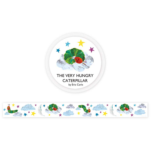 マスキングテープ /E・カール「THE VERY HUNGRY CATERPILLAR」766