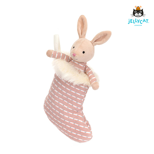 Shimmer Stocking Bunny