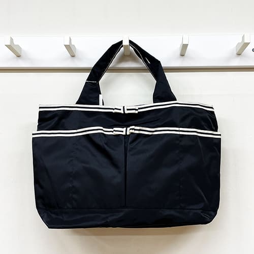 TUNIC / ブレンダのリボンBag クロ 【日本製】