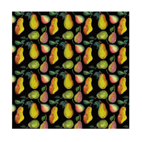 Nathalie Lete  Handkerchief    Pear Black