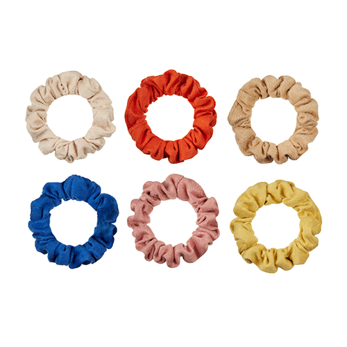 MIMI & LULA  RETRO RAINBOW MINI SCRUNCHIE PACK