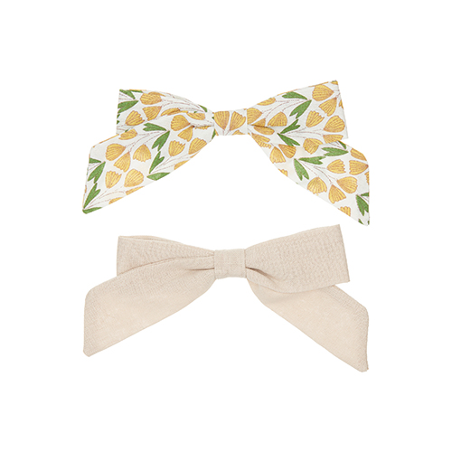 MIMI & LULA   TULIP BOW CLIPS