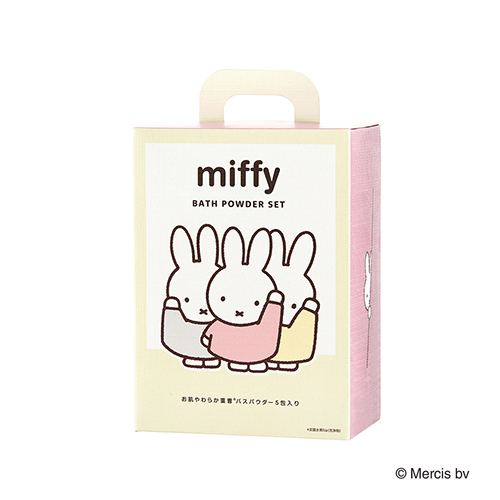 miffy バスパウダーセット  いちごの香り