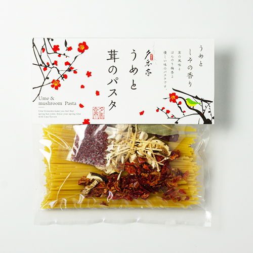 夕香亭 / うめと茸のパスタ