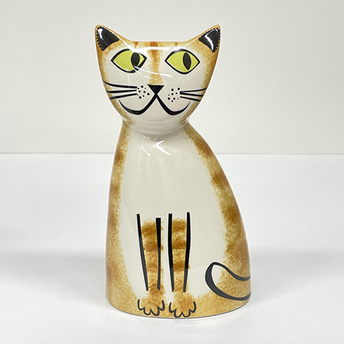 【Hannah Turner MoneyBoxes】Cat*Ginger Tabby