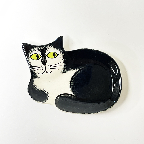 【Hannah Turner Trinket Tray】Black and White