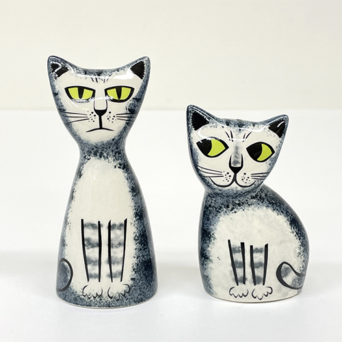 【Hannah Turner Salt and Peppers】Cat*Grey Tabby