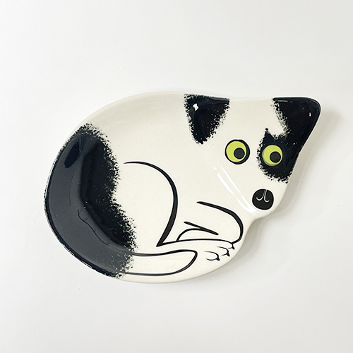 【Hannah Turner Trinket Tray】Dog Black