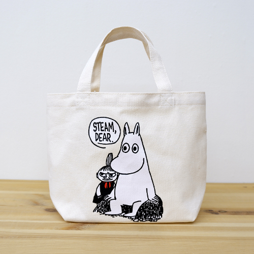 マチ付バッグ  MOOMIN /ムーミンとリトルミイ