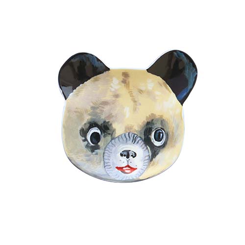 SALE!! Nathalie Lete  Die cut plate S    Panda-S