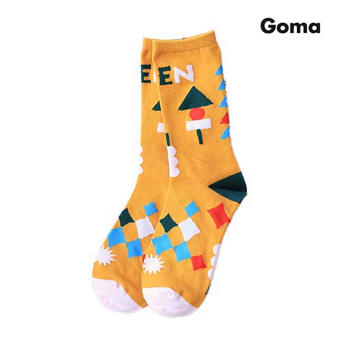 【SALE】Goma socks  ODEN