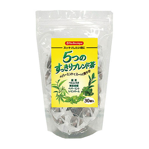 ★季節商品★ Tea Boutique / 5つのすっきりブレンド茶 30P