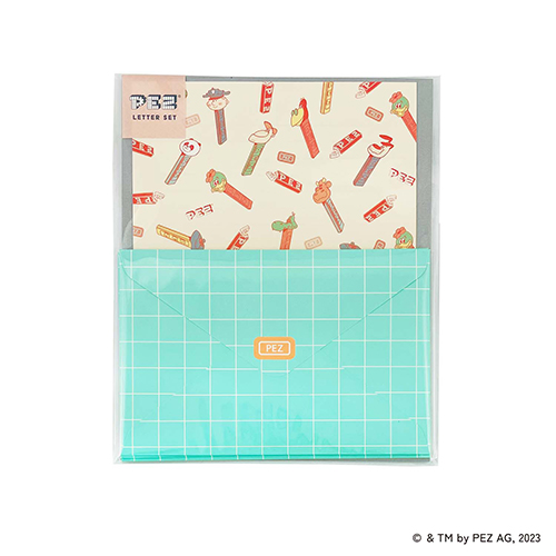 PEZ®︎ STATIONERY レターセット /PATTERN