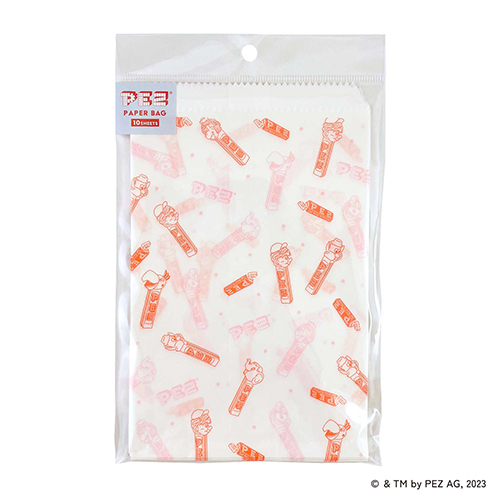 PEZ®︎ STATIONERY おすそわけ袋 大 /PATTERN