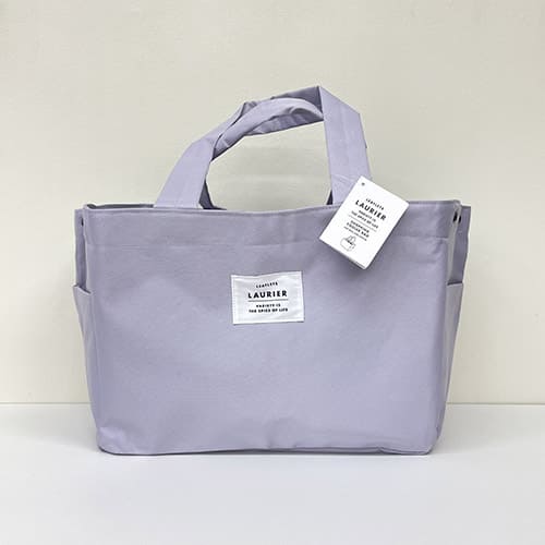 LAURIER(ローリエ)　保冷ショッピングバッグ Lavender