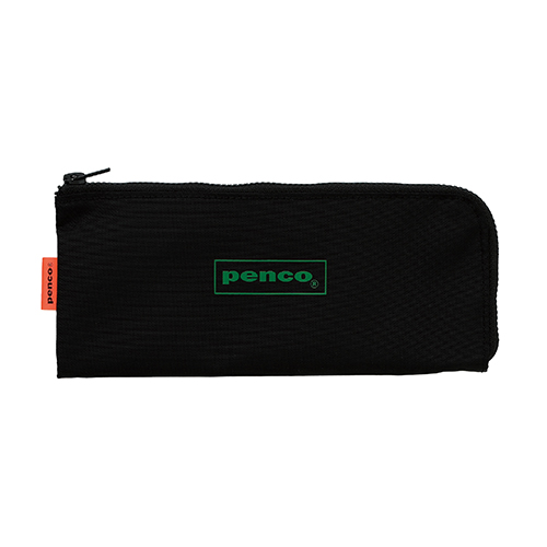 penco  フラットペンケース /BLACK