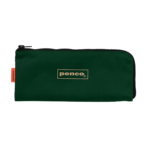 penco  フラットペンケース /DARK GREEN