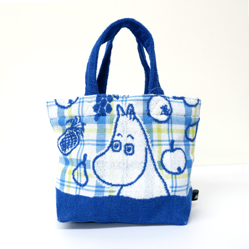 【SALE】MOOMIN ランチバッグ  /チェックフルーツB