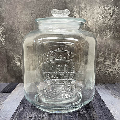 Glass Cookie Jar 5L