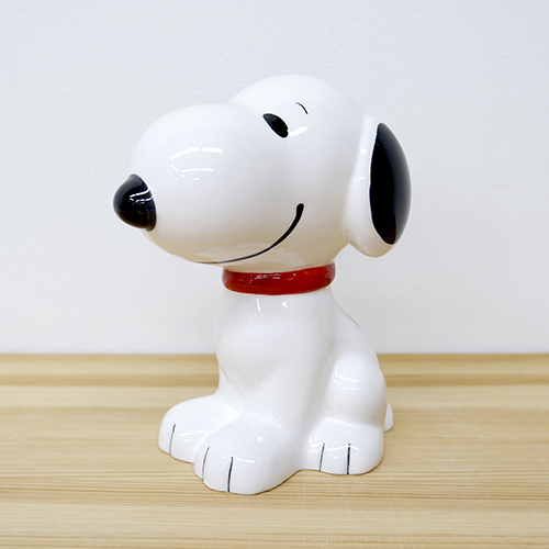 SNOOPY　貯金箱　小