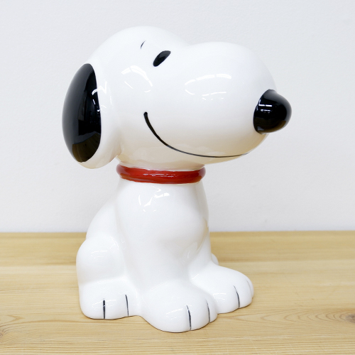 SNOOPY　貯金箱　大