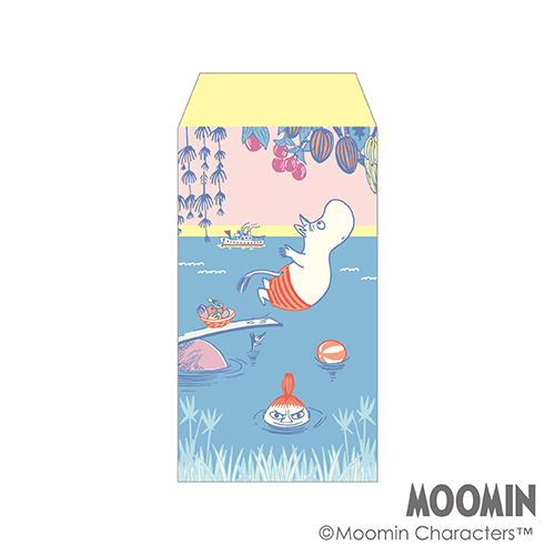 夏ぽち袋 /MOOMIN  ダイビング