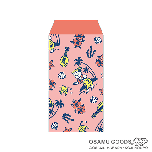 【SALE】夏ぽち袋 /OSAMU GOODS  tropical