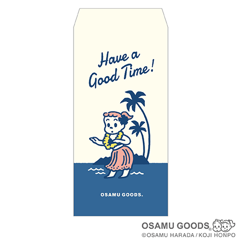 【SALE】夏ぽち袋 大 /OSAMU GOODS  good time