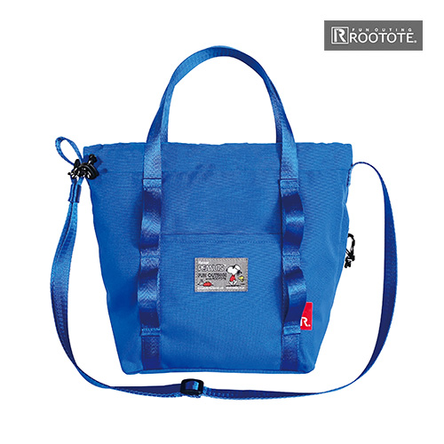 ROOTOTE  IP.デリ.PEANUTS-8K  /BLUE