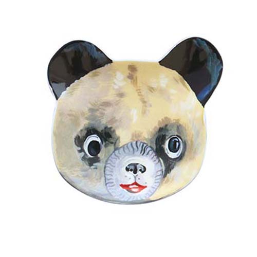 SALE!! Nathalie Lete  Die cut plate L    Panda-L