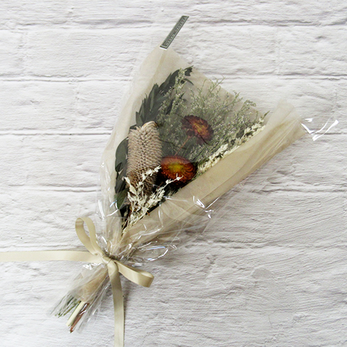 Dry Flower Bouquet L / Beige