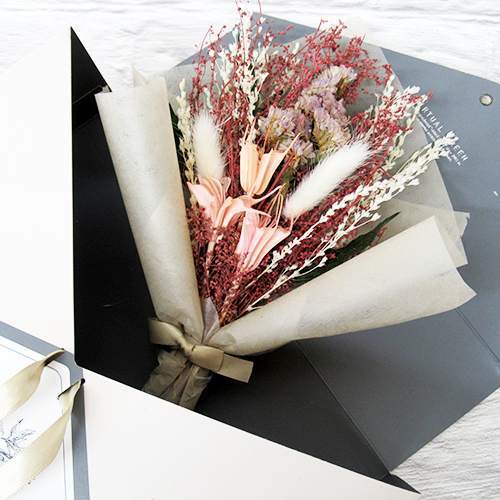 Dry Flower Envelope BOX / Love message