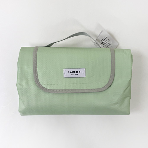 LAURIER(ローリエ)　ライトピクニックシートM　Smoke Green