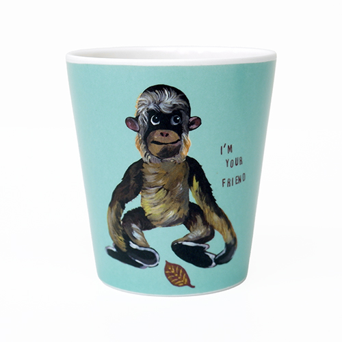 Nathalie Lete  Water cup  Monkey