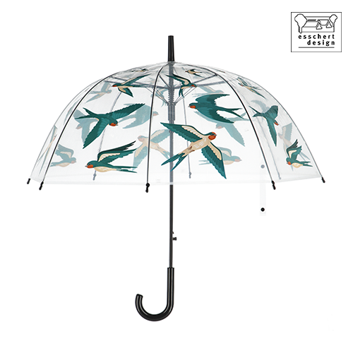 Esschert Design  Umbrella transparent barn swallow