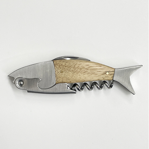 FISH SOMMELIER KNIFE OAK