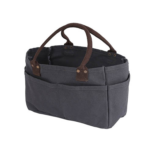 1 MILE TOTE BAG CHARCOAL GRAY