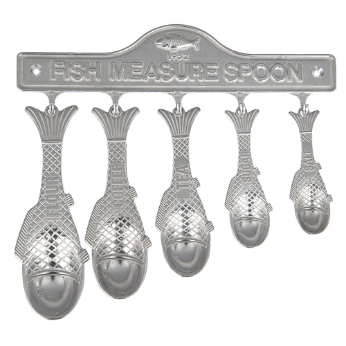 FISH MEASURE SPOON