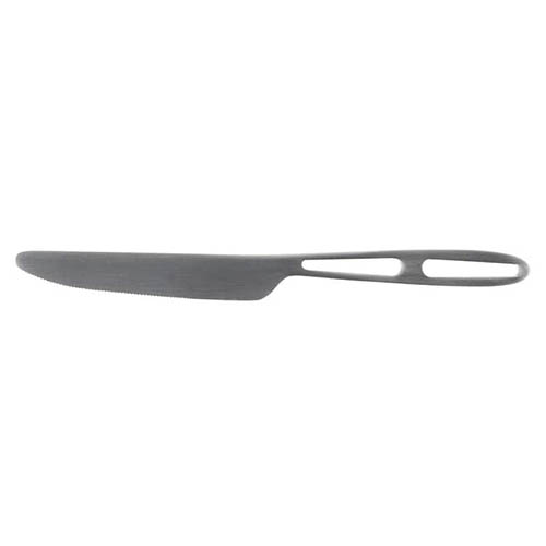 FLAT DINNER KNIFE (SATIN)