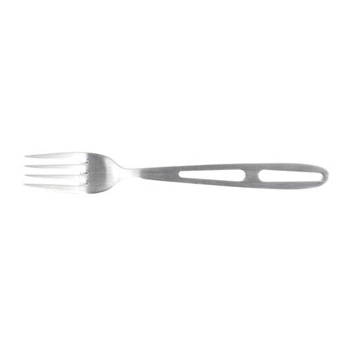 FLAT DINNER FORK (SATIN)