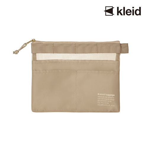 kleid  Mesh carry pouch mini /Beige