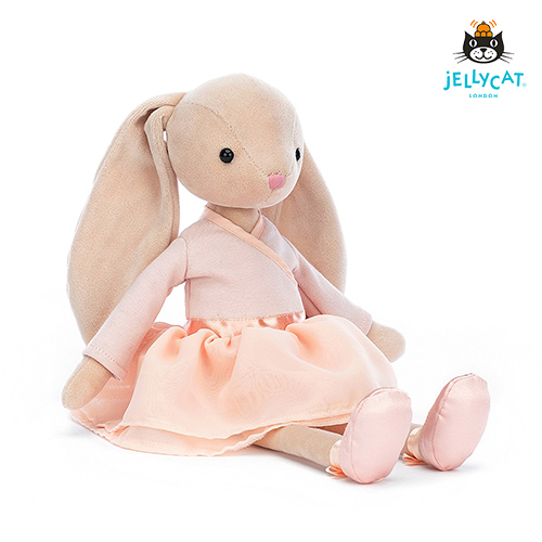 Lila Ballerina Bunny