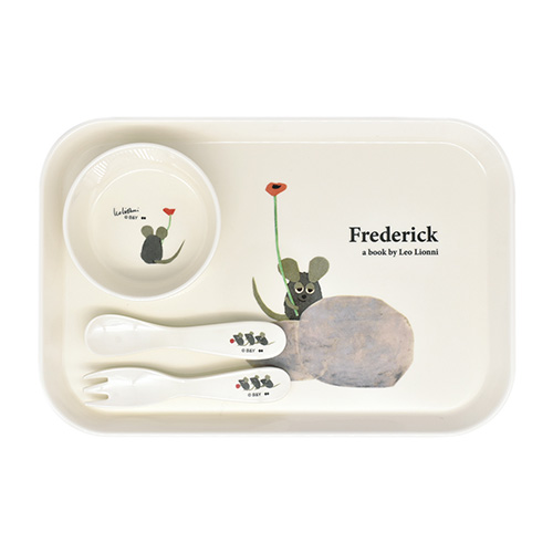 Leo Lionni   MELAMINE SET /FREDERICK