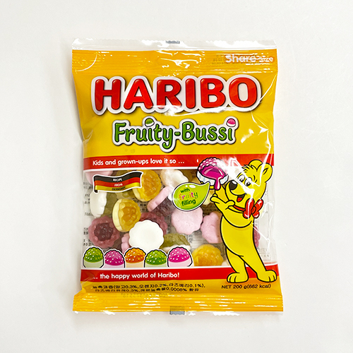 ★数量限定★HARIBO / フルーティーキッス200g