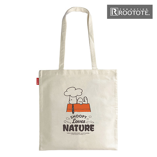 ROOTOTE   IP.Tallフラット.Peanuts-8V /doghouse