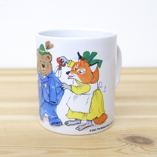 マグカップ　Richard Scarry /ようふくやさん