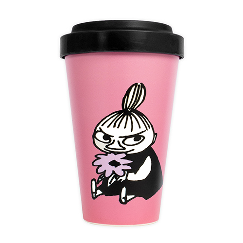 MOOMIN　BIODEGRADEABLE TAKE AWAY MUGS /リトルミイ フラワー