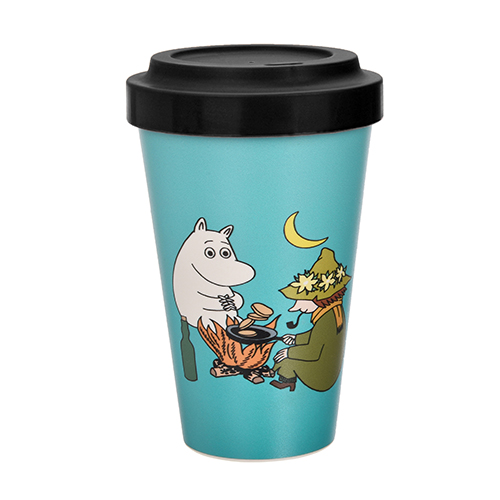 MOOMIN　BIODEGRADEABLE TAKE AWAY MUGS /キャンピング