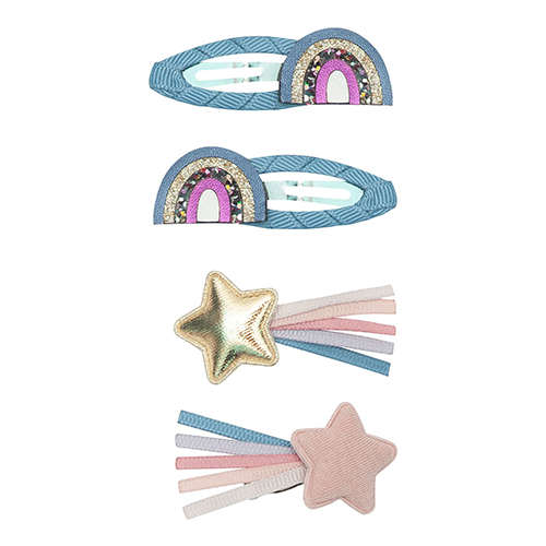 MIMI & LULA  Ziggy over the rainbow clips  ZIGGY